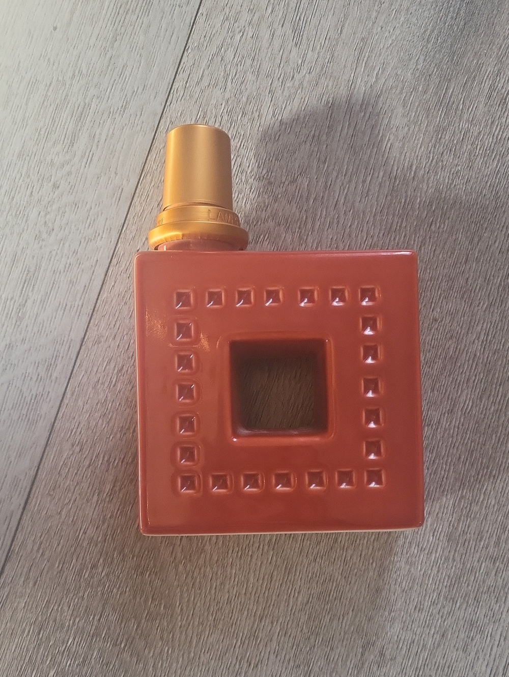 Square Ceramic Diffuser Lampe Berger Bottle l Paris France